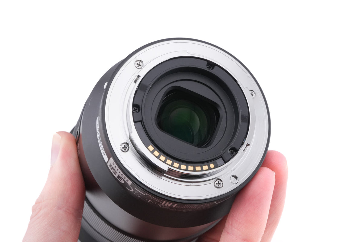 Sony 18-105mm f4 G PZ OSS (SELP18105G)
