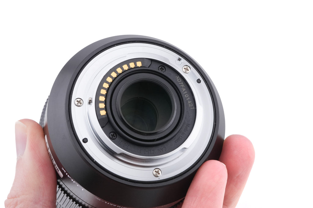 Panasonic 12-60mm f2.8-4 Leica DG Vario-Elmarit ASPH. (H-ES12060)