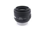 Nikon 35mm f1.8 AF-S Nikkor G