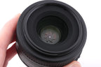 Nikon 35mm f1.8 AF-S Nikkor G