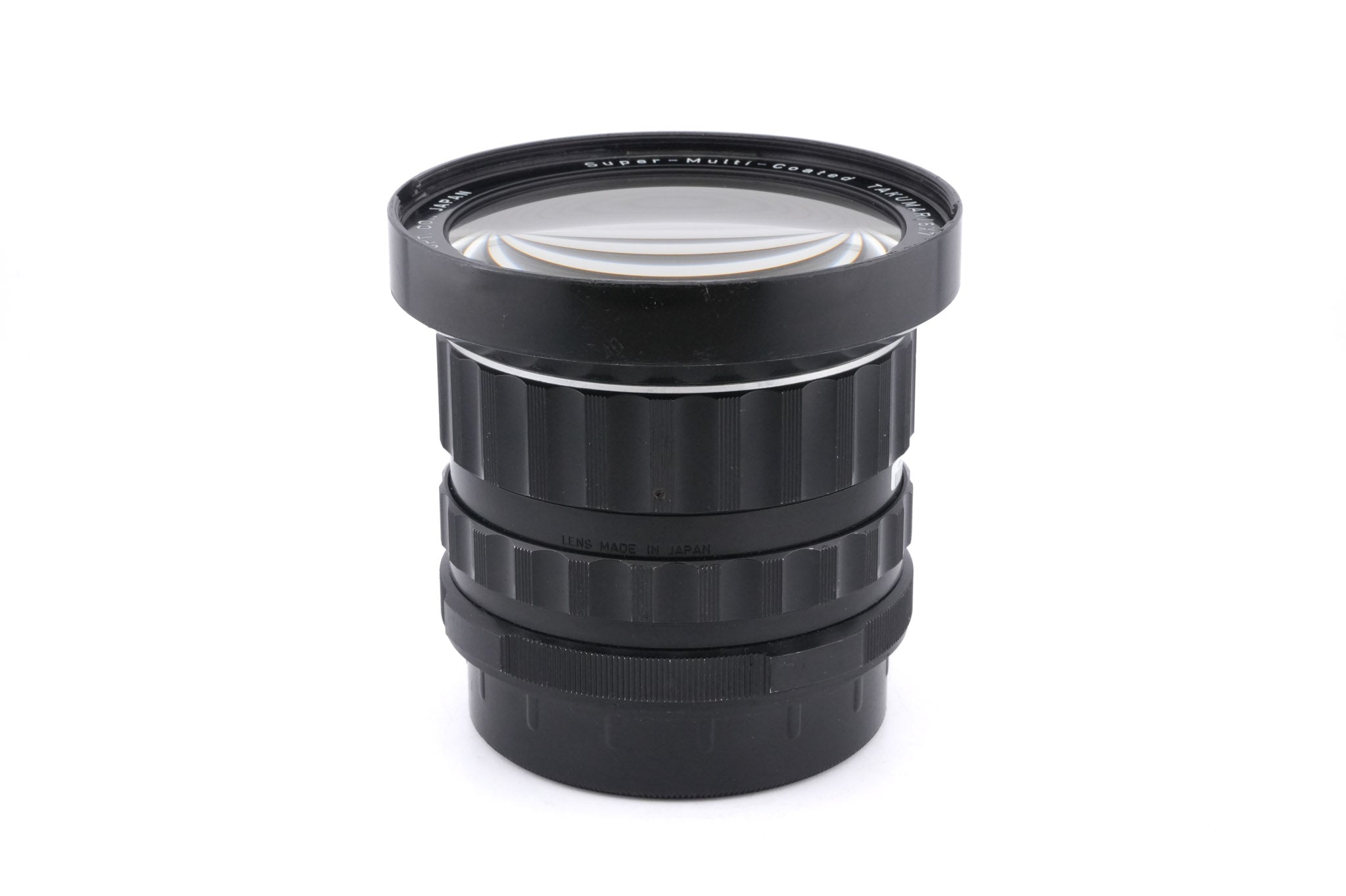 Pentax 55mm f3.5 Super-Multi-Coated Takumar 6x7