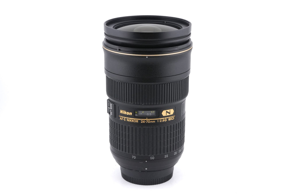 Nikon 24-70mm f2.8 AF-S Nikkor G ED N