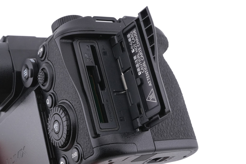 Panasonic Lumix DC-S1R II
