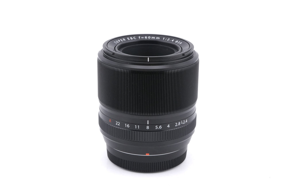 Fujifilm 60mm f2.4 Super EBC Fujinon Aspherical XF R