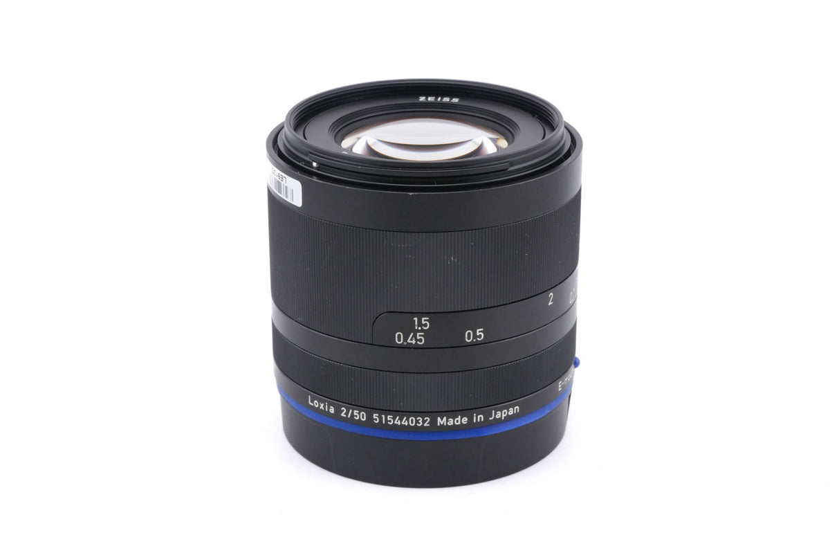 Carl Zeiss 50mm f2 Planar T* Loxia