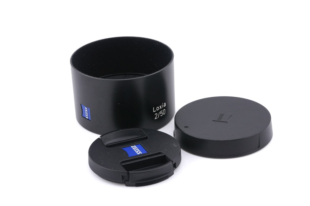 Carl Zeiss 50mm f2 Planar T* Loxia