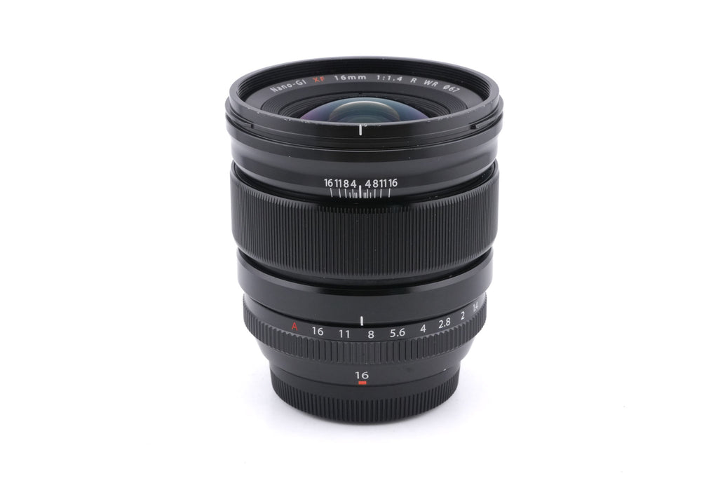 Fujifilm 16mm f1.4 Nano-GI Fujinon Aspherical XF R WR