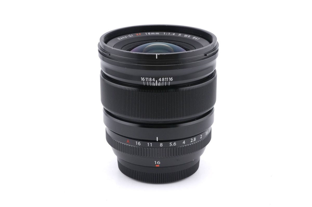 Fujifilm 16mm f1.4 Nano-GI Fujinon Aspherical XF R WR