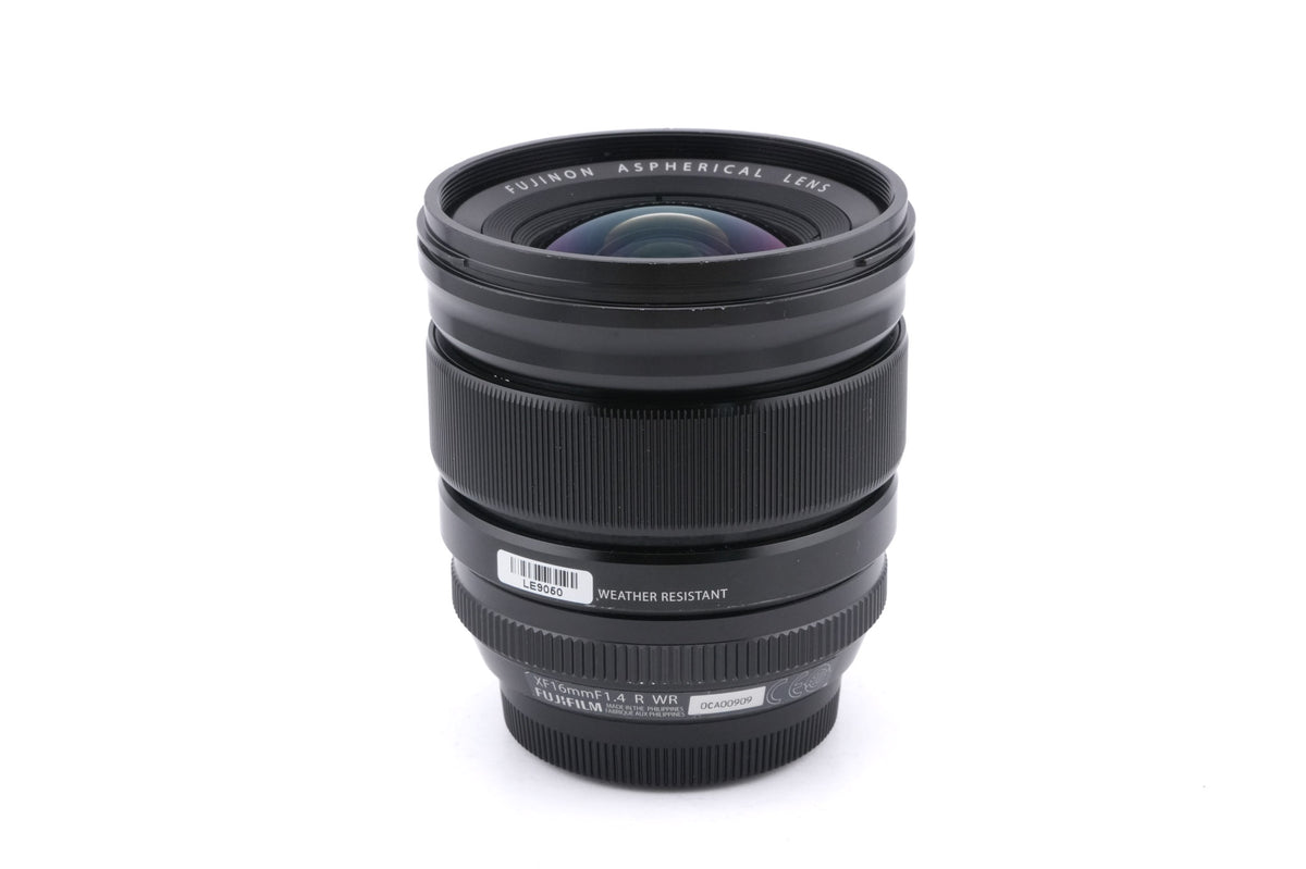 Fujifilm 16mm f1.4 Nano-GI Fujinon Aspherical XF R WR