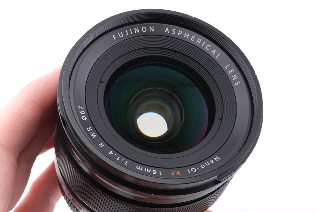 Fujifilm 16mm f1.4 Nano-GI Fujinon Aspherical XF R WR