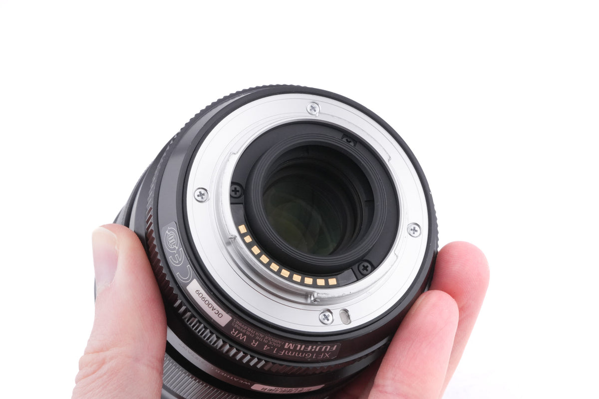 Fujifilm 16mm f1.4 Nano-GI Fujinon Aspherical XF R WR