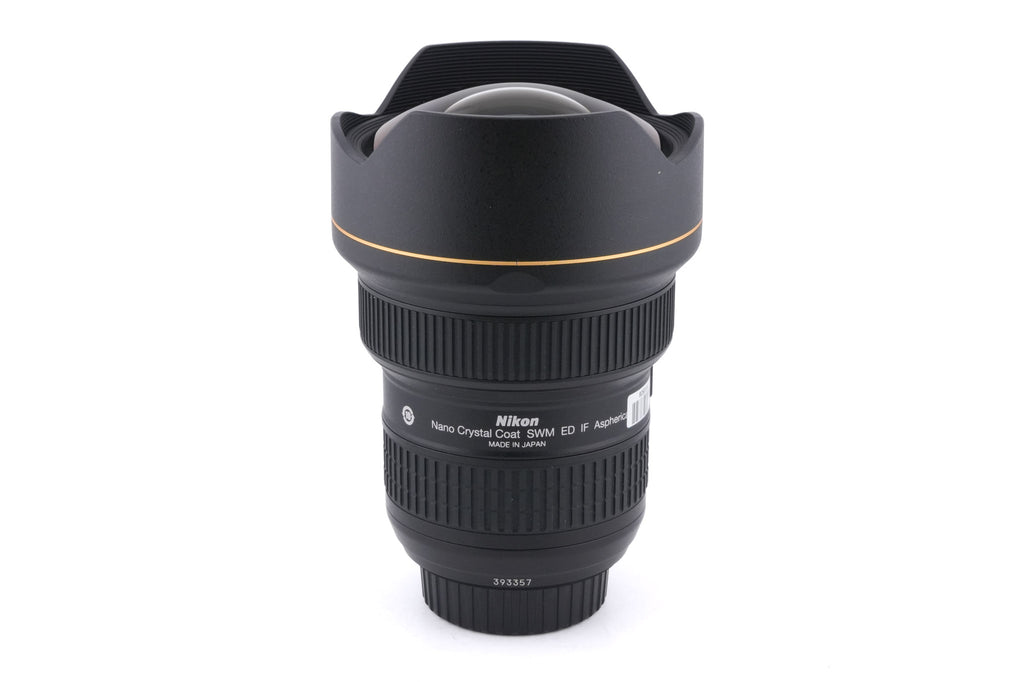 Nikon 14-24mm f2.8 AF-S Nikkor G ED N