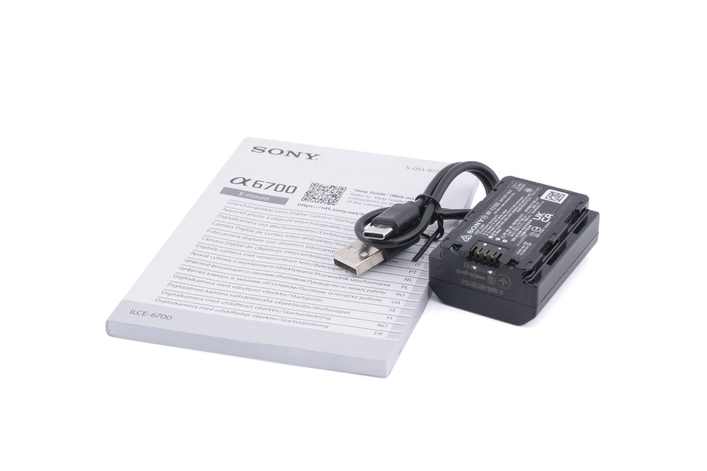 Sony A6700
