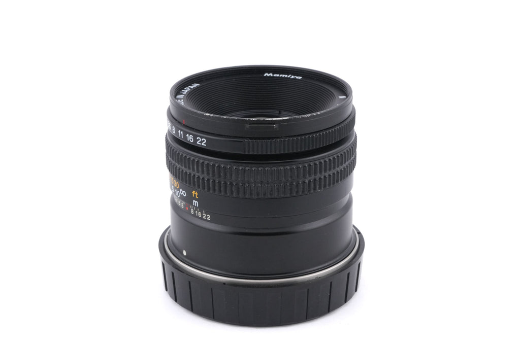 Mamiya 80mm f4 L N + Lens Hood (80mm f4 N L)