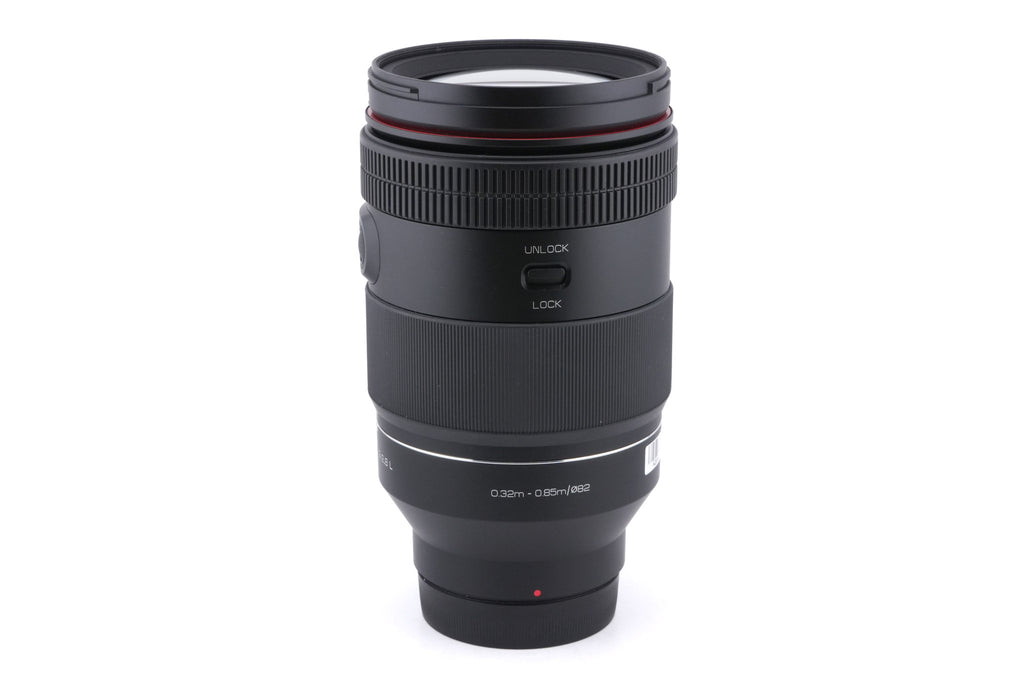 Samyang 35-150mm f2-2.8 AF