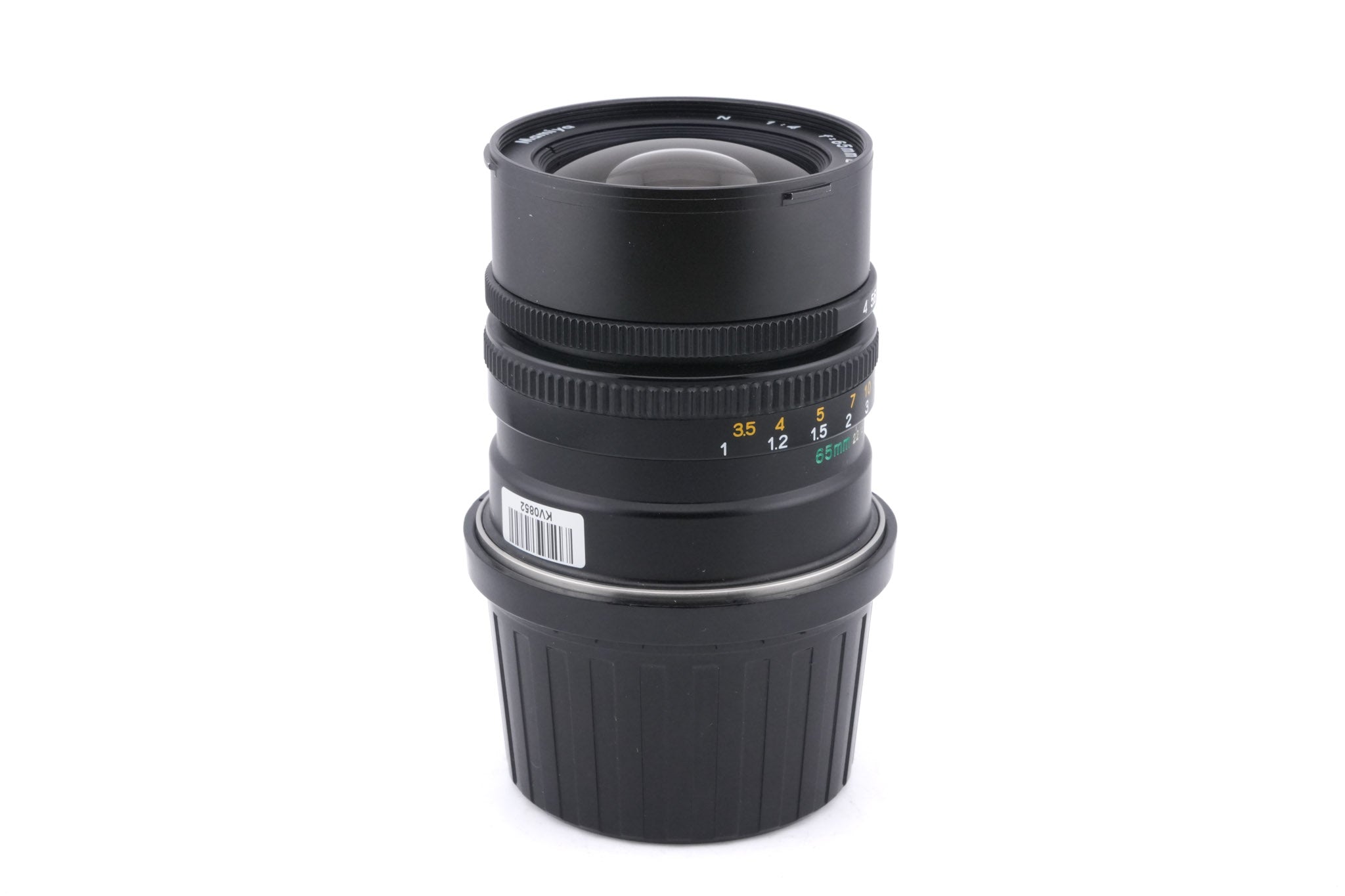 Mamiya 65mm f4 L N + Lens Hood (65mm f4 N L)
