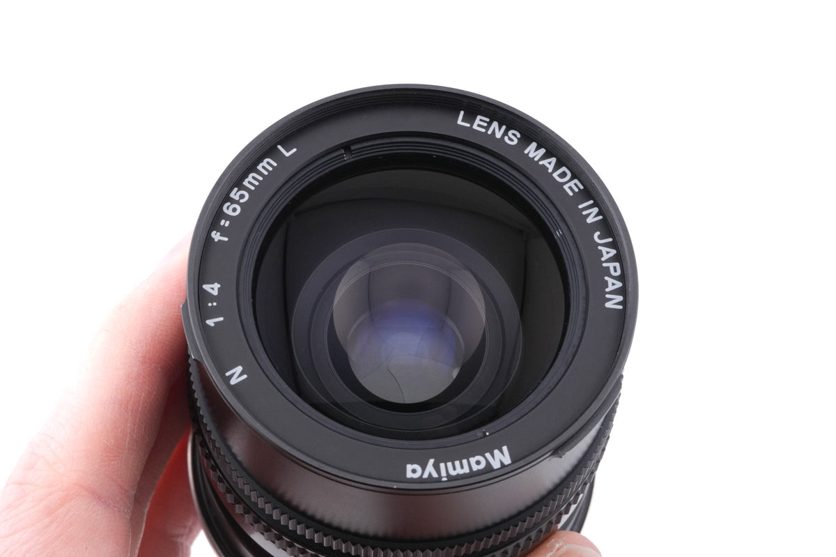 Mamiya 65mm f4 L N + Lens Hood (65mm f4 N L)