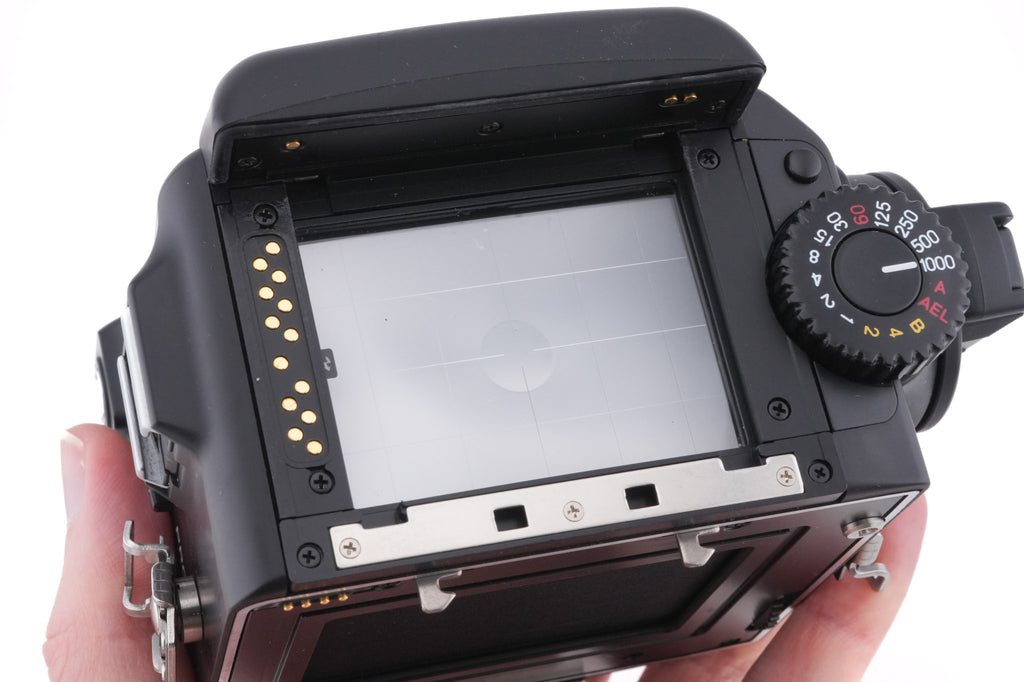 Mamiya 645 Pro TL + Waist-Level Finder N