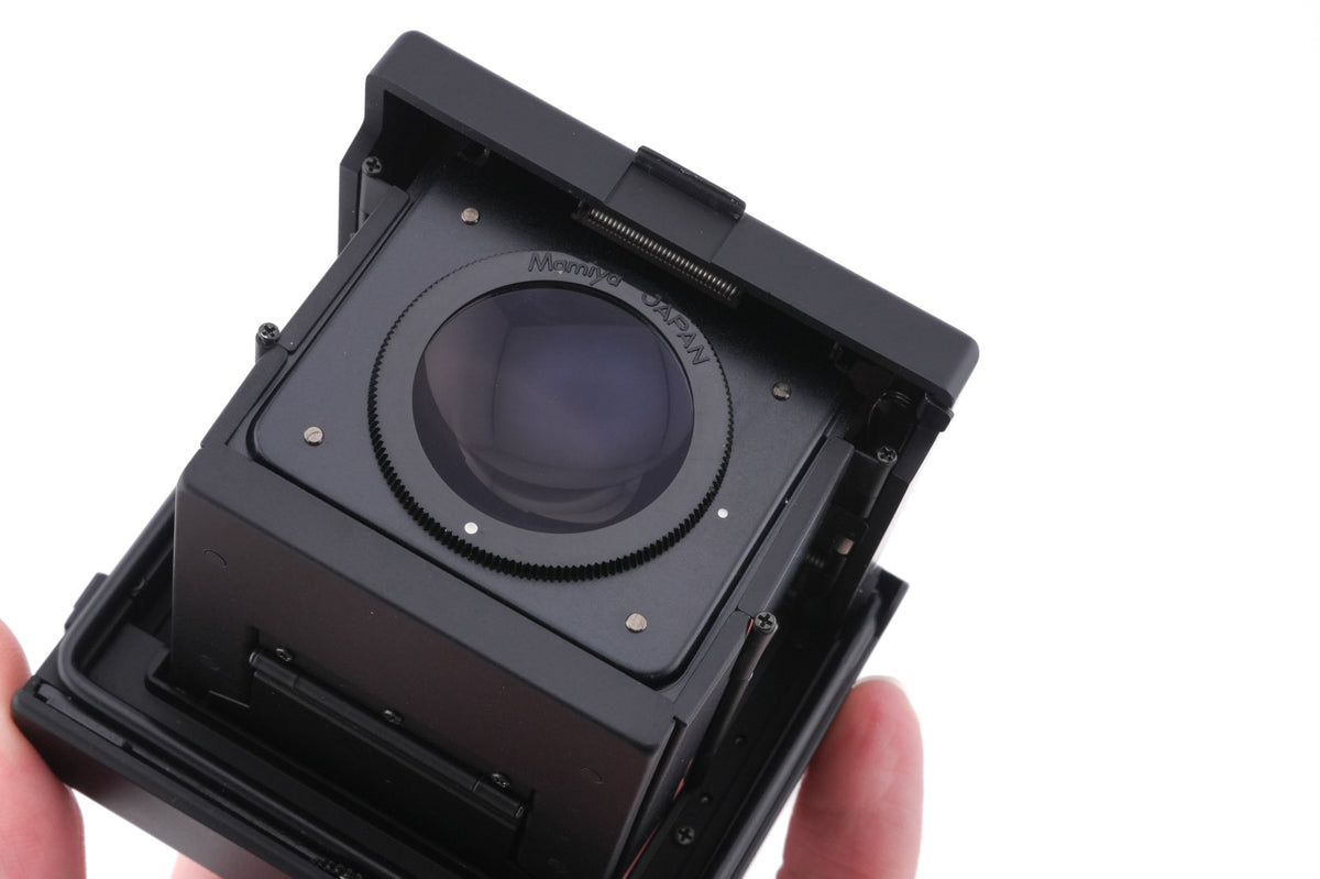 Mamiya 645 Pro TL + Waist-Level Finder N
