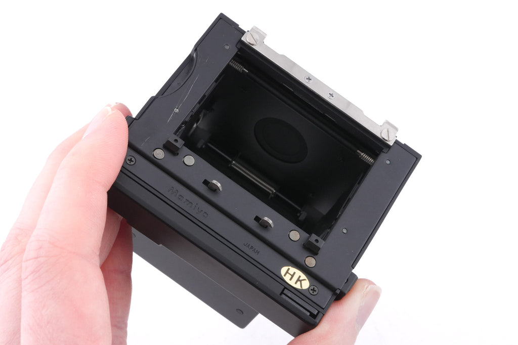 Mamiya 645 Pro TL + Waist-Level Finder N