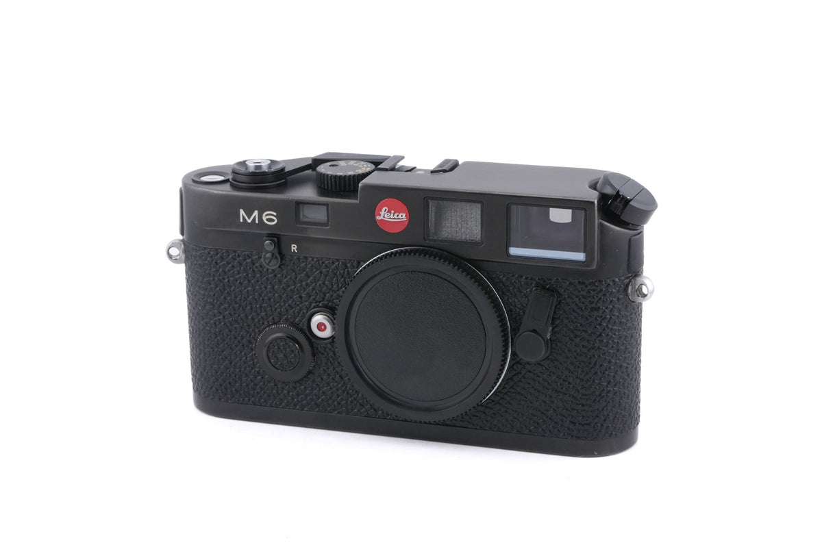 Leica M6 (0.72x) (Black, 10404)