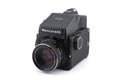 Mamiya M645 J + 80mm f2.8 Sekor C + AE Prism Finder