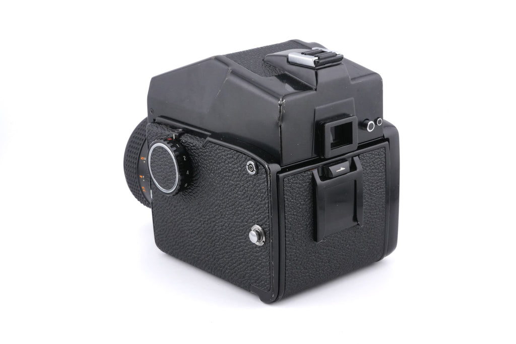 Mamiya M645 J + 80mm f2.8 Sekor C + AE Prism Finder