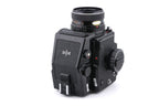 Mamiya M645 J + 80mm f2.8 Sekor C + AE Prism Finder