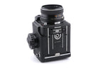 Mamiya M645 J + 80mm f2.8 Sekor C + AE Prism Finder