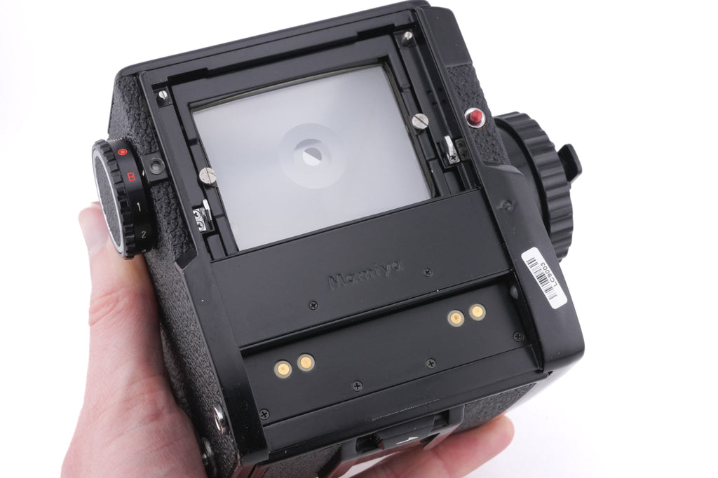 Mamiya M645 J + 80mm f2.8 Sekor C + AE Prism Finder