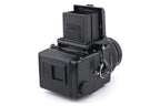 Zenza Bronica ETRS + 120 Film Back + 75mm f2.8 Zenzanon EII + Waist Level Finder