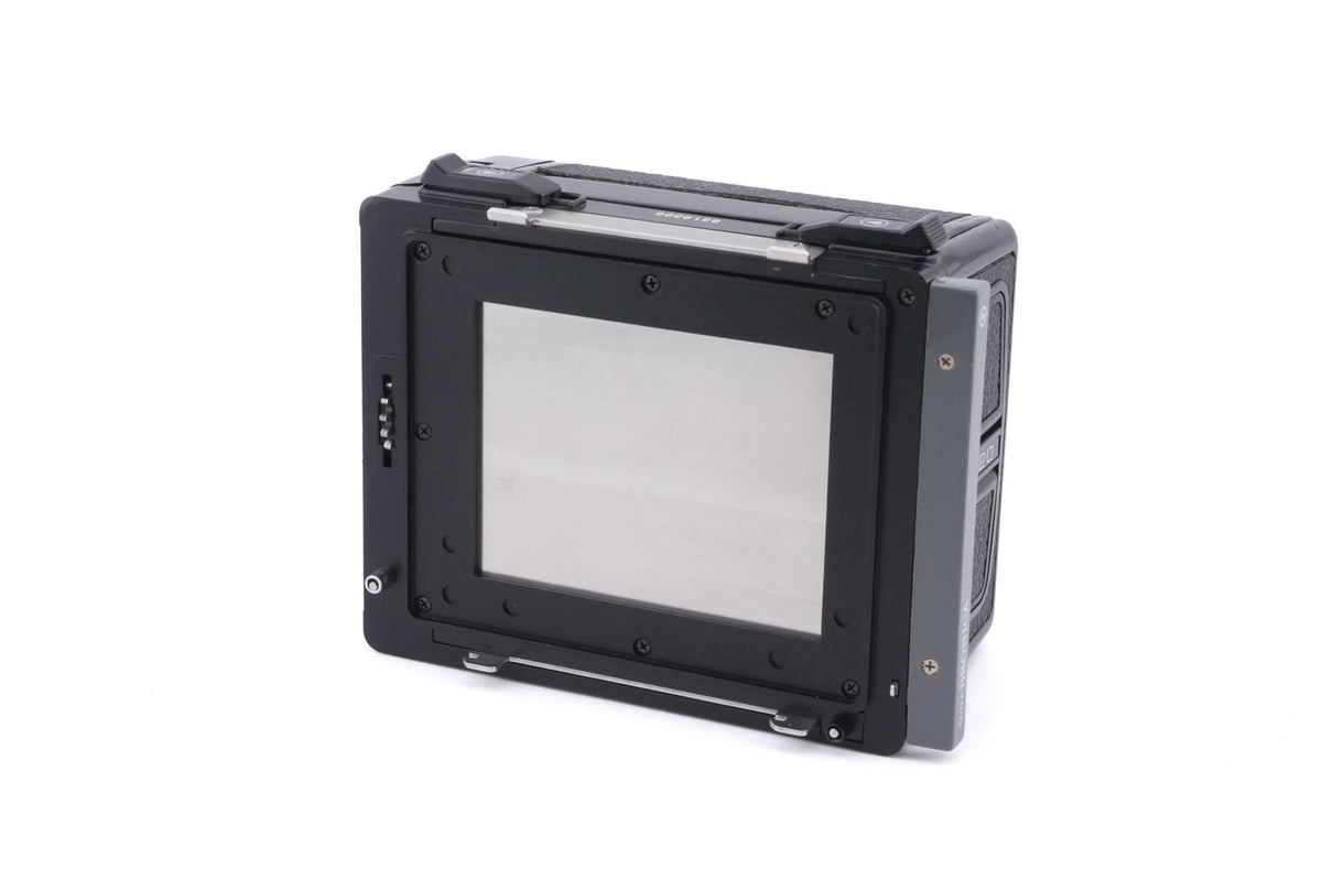 Zenza Bronica ETRS + 120 Film Back + 75mm f2.8 Zenzanon EII + Waist Level Finder