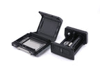Zenza Bronica ETRS + 120 Film Back + 75mm f2.8 Zenzanon EII + Waist Level Finder