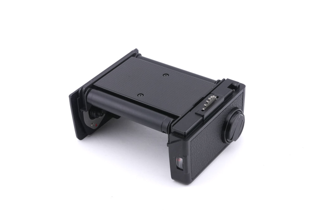 Zenza Bronica ETRS + 120 Film Back + 75mm f2.8 Zenzanon EII + Waist Level Finder