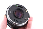 Zenza Bronica ETRS + 120 Film Back + 75mm f2.8 Zenzanon EII + Waist Level Finder