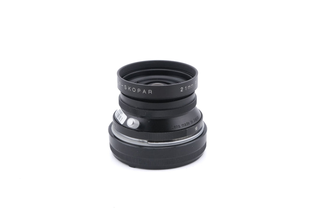 Voigtländer 21mm f4 Color-Skopar + 21mm Optical Viewfinder