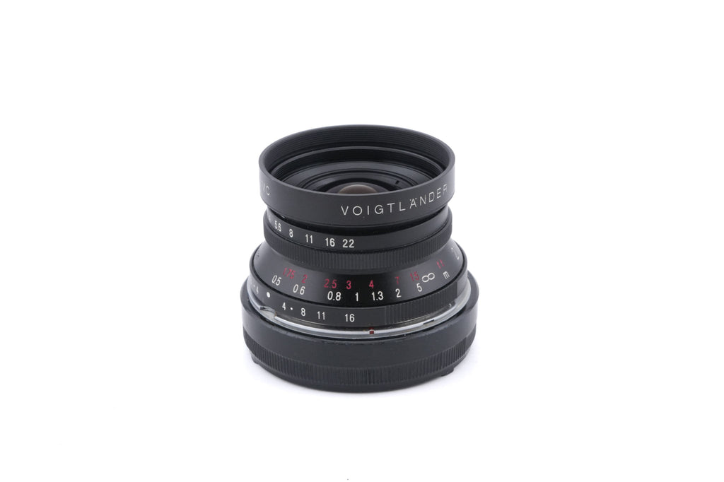 Voigtländer 21mm f4 Color-Skopar + 21mm Optical Viewfinder