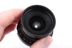 Voigtländer 21mm f4 Color-Skopar + 21mm Optical Viewfinder