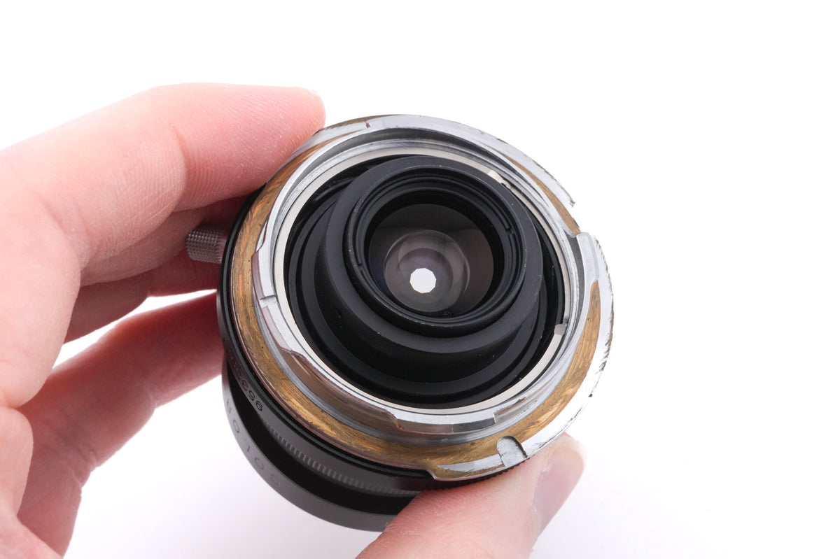 Voigtländer 21mm f4 Color-Skopar + 21mm Optical Viewfinder