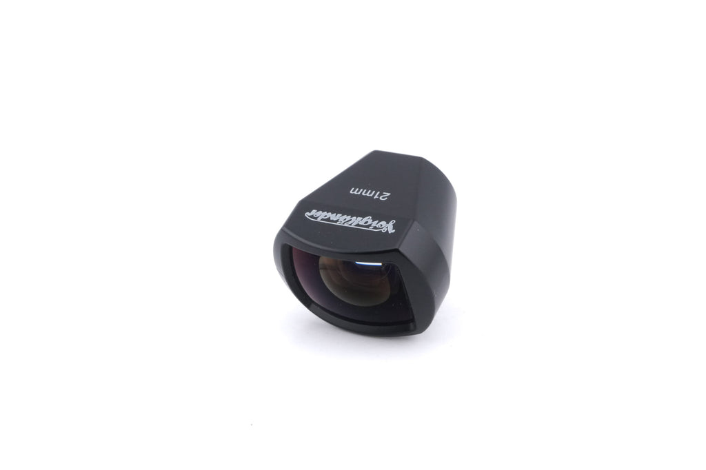 Voigtländer 21mm f4 Color-Skopar + 21mm Optical Viewfinder