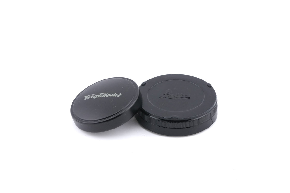 Voigtländer 21mm f4 Color-Skopar + 21mm Optical Viewfinder