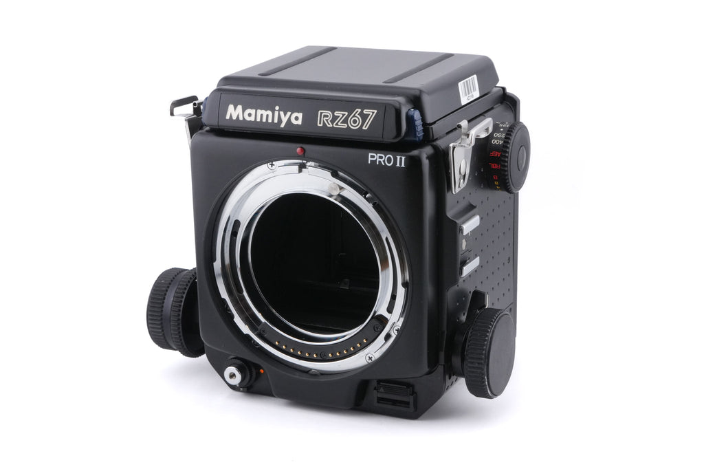 Mamiya RZ67 Professional II + Waist Level Finder