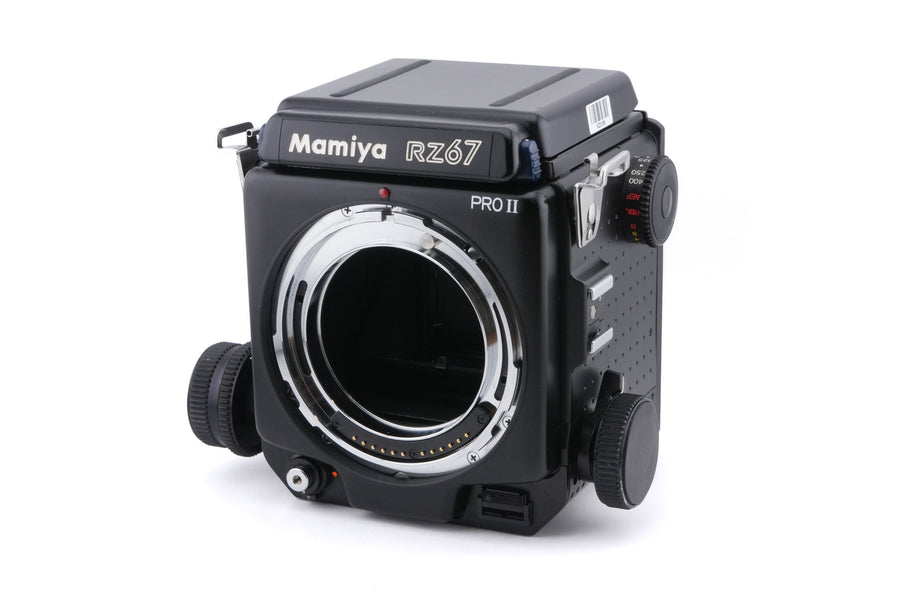 Mamiya RZ67 Professional II + Waist Level Finder