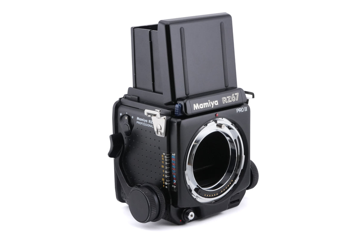 Mamiya RZ67 Professional II + Waist Level Finder