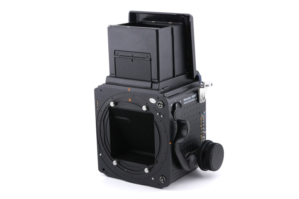 Mamiya RZ67 Professional II + Waist Level Finder