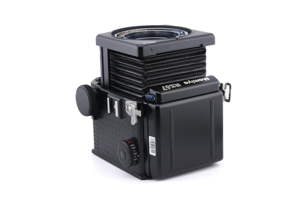 Mamiya RZ67 Professional II + Waist Level Finder