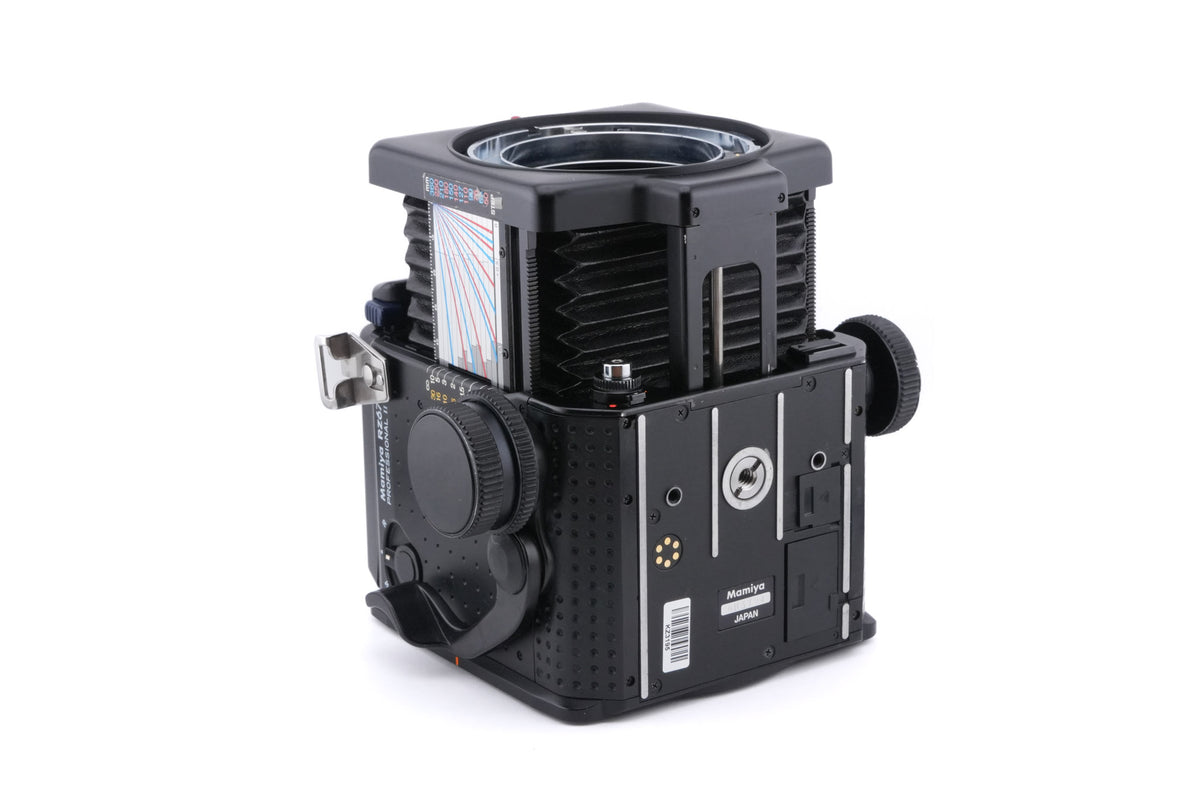 Mamiya RZ67 Professional II + Waist Level Finder