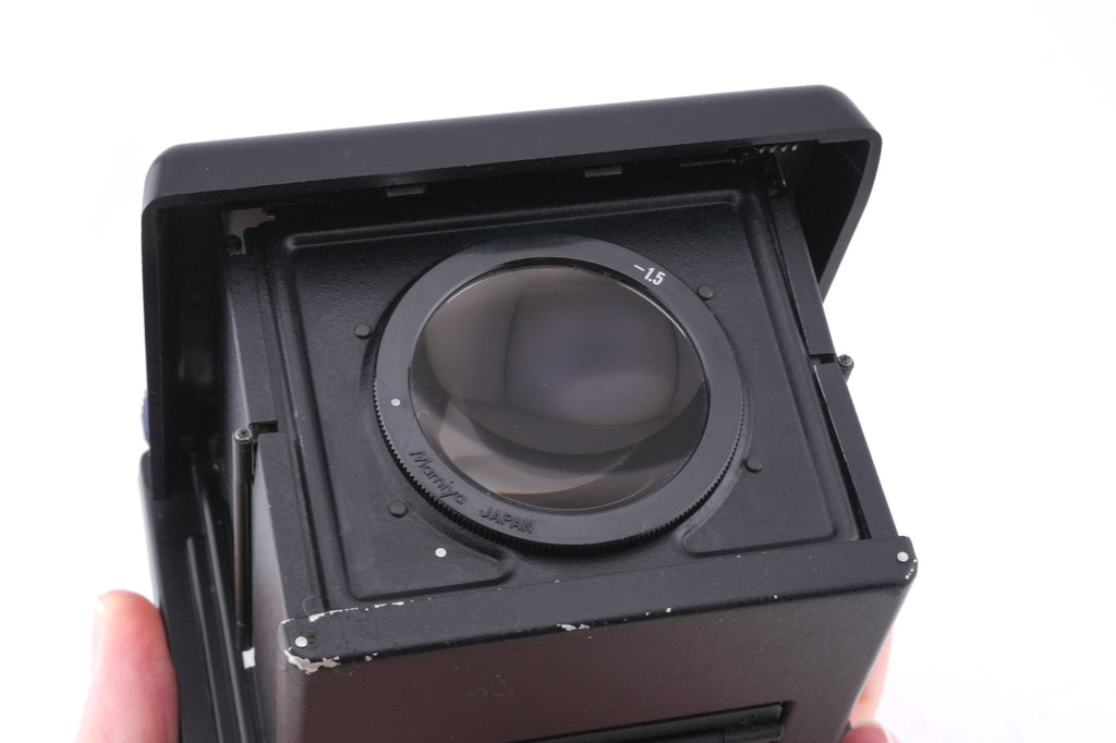 Mamiya RZ67 Professional II + Waist Level Finder