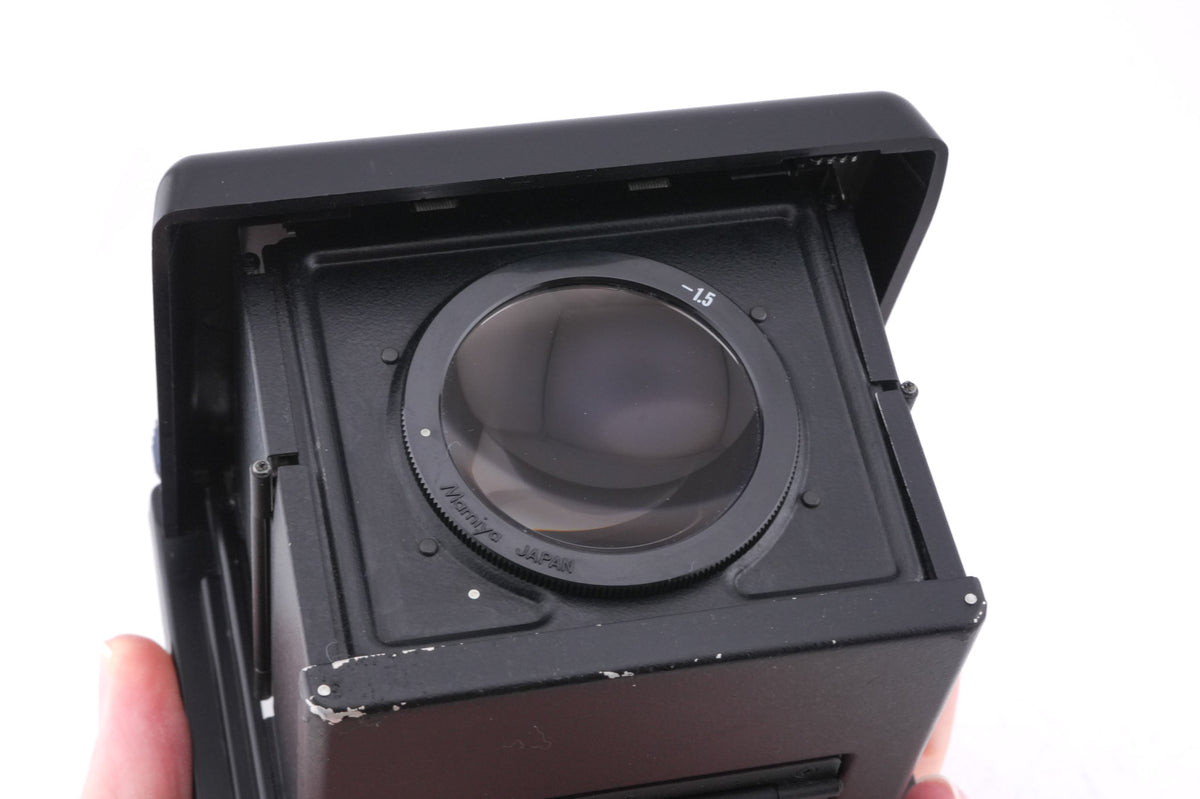 Mamiya RZ67 Professional II + Waist Level Finder