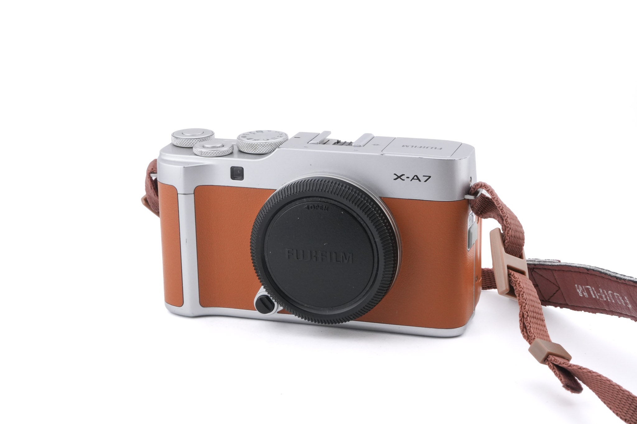 Fujifilm X-A7 - Camera